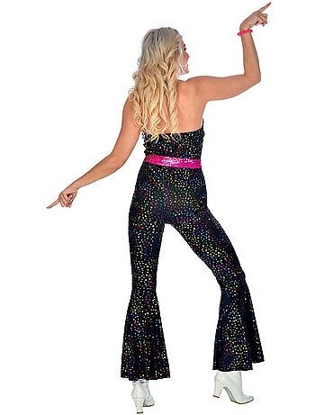 Costume disco années 70 avec ceinture