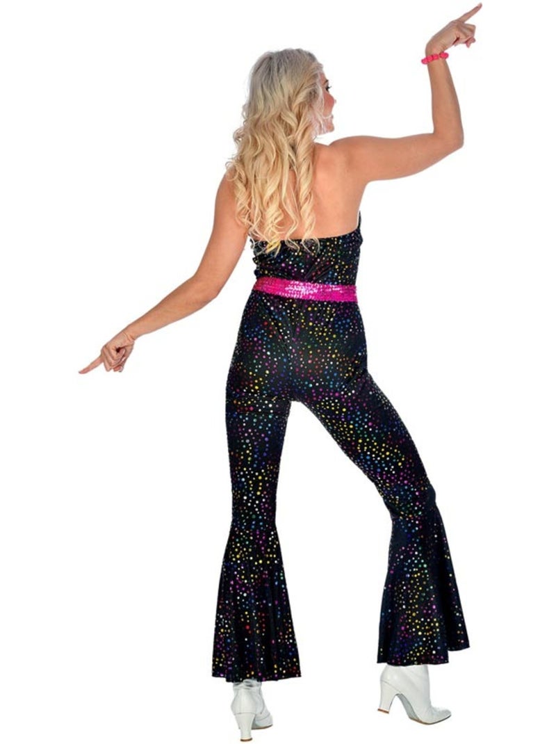 Costume disco années 70 avec ceinture Multicolore - Kiabi