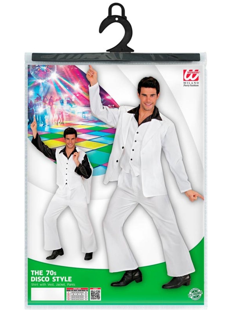 costume Disco Fever en costume Multicolore - Kiabi