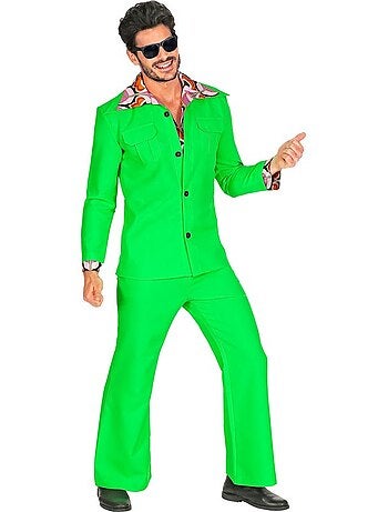 Costume disco fluo des années 70