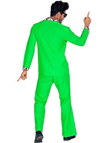 Costume disco fluo des années 70
