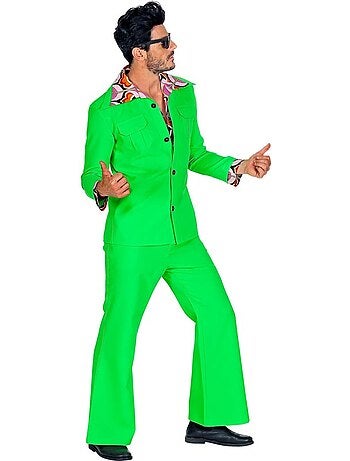 Costume disco fluo des années 70