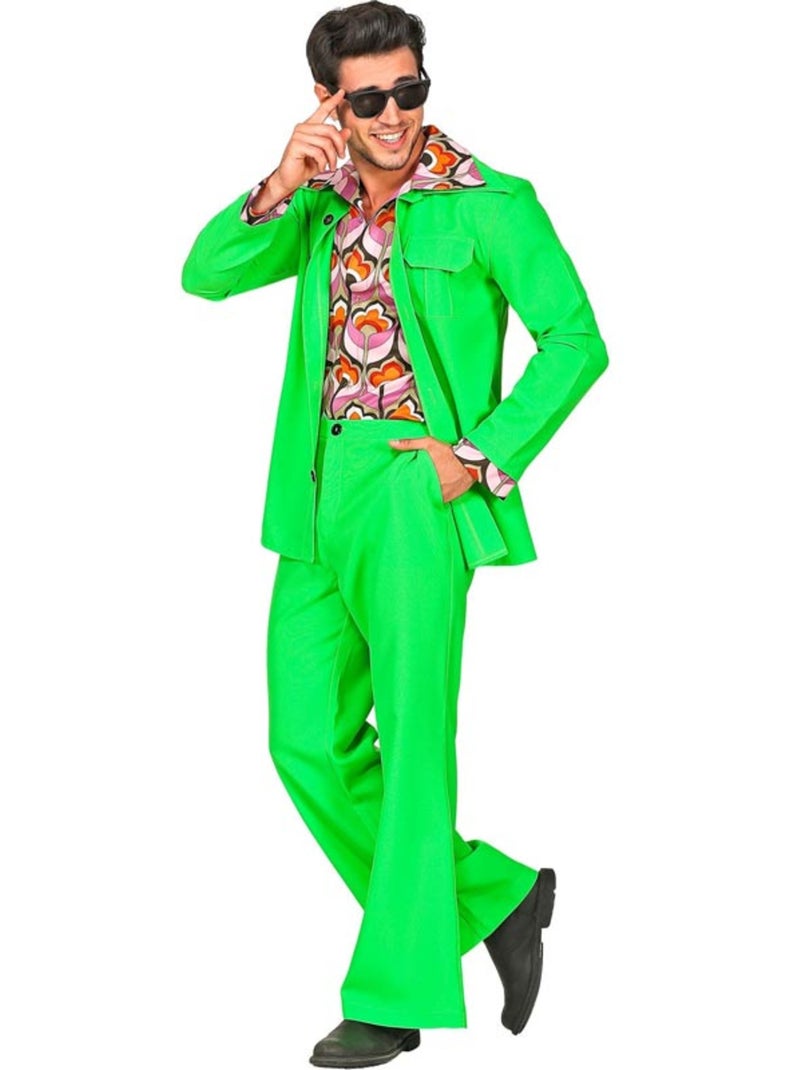 Costume disco fluo des années 70 Multicolore - Kiabi