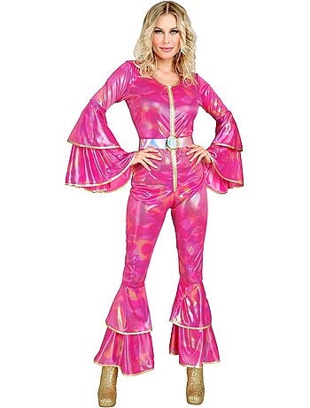 Costume disco mode années 70