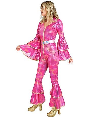 Costume disco mode années 70