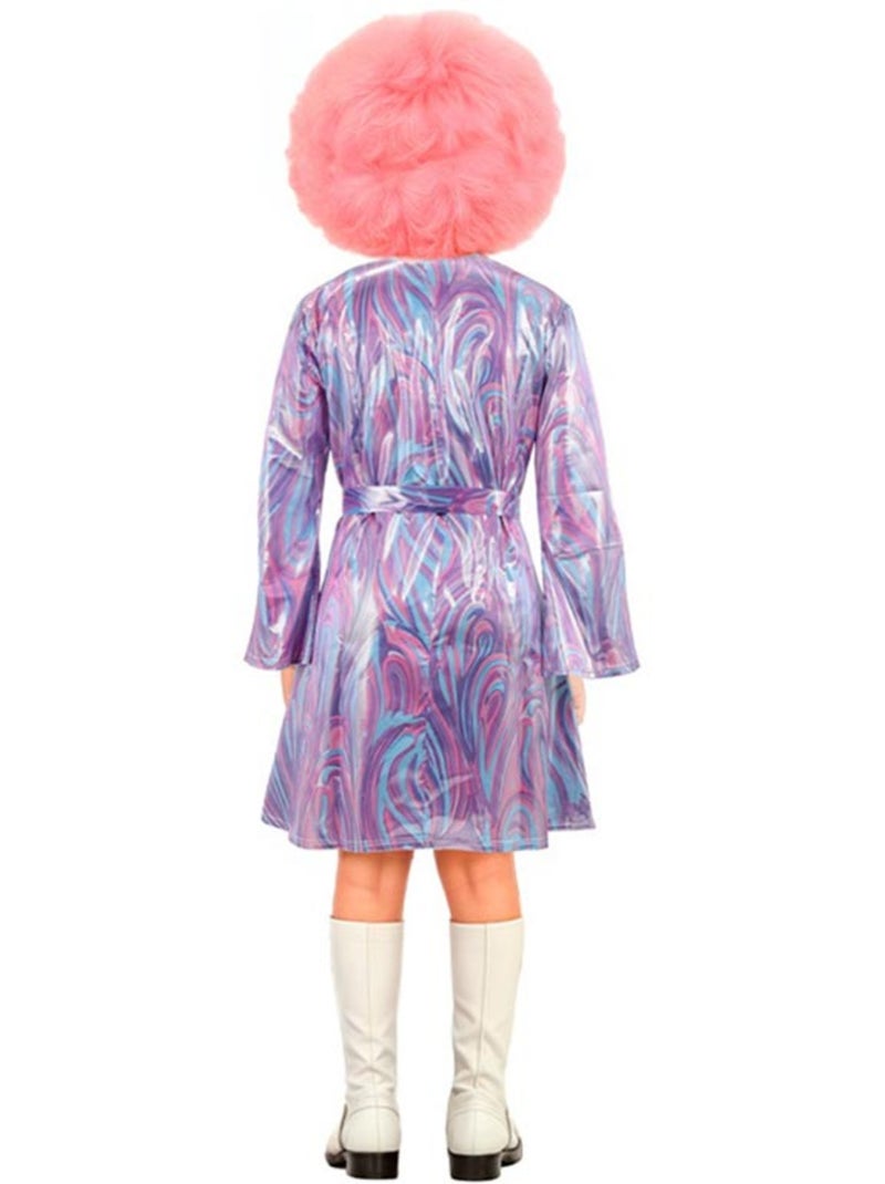 Costume disco psychédélique Multicolore - Kiabi