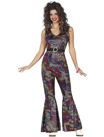 Costume disco scintillant