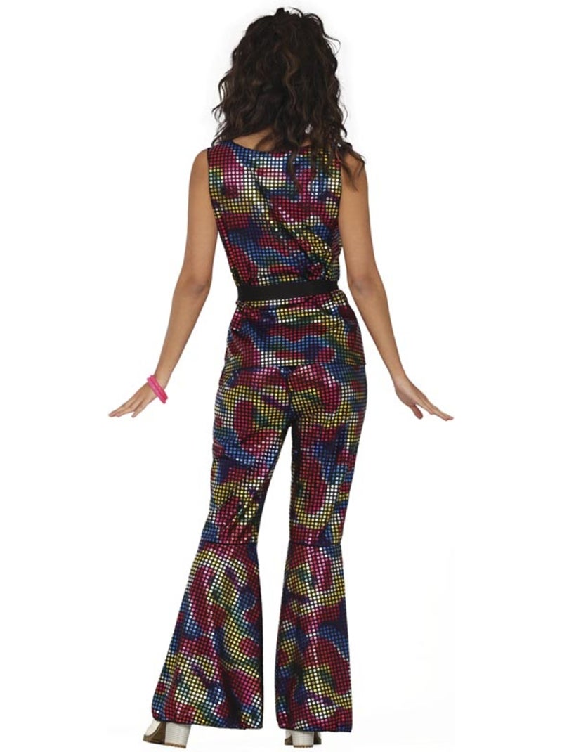 Costume disco scintillant Multicolore - Kiabi