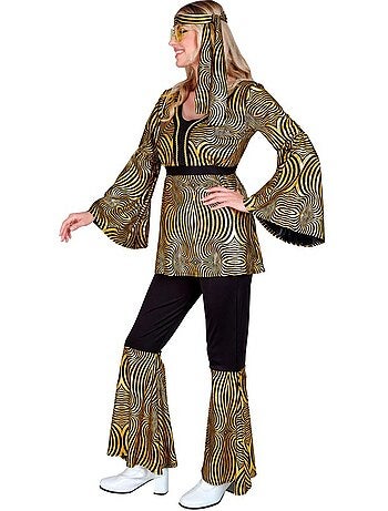 Costume Disco Waves des années 70