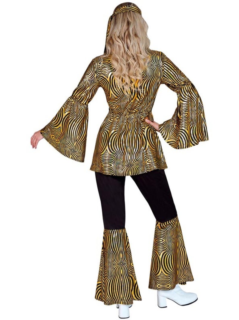 Costume Disco Waves des années 70 Multicolore - Kiabi