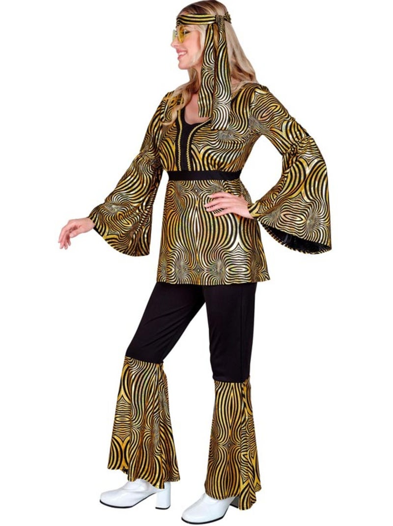 Costume Disco Waves des années 70 Multicolore - Kiabi