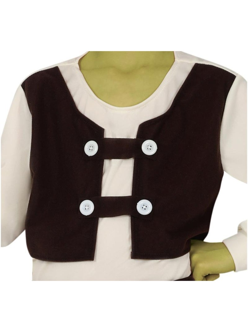Costume d'ogre Multicolore - Kiabi