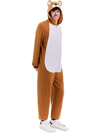Costume d'ours brun