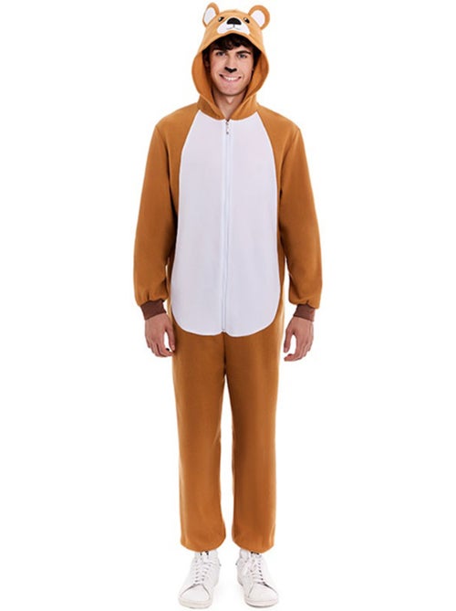 Costume d'ours brun - Kiabi