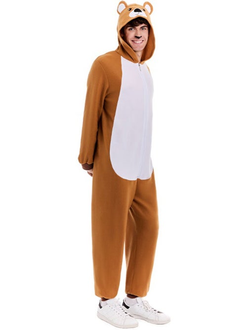 Costume d'ours brun - Kiabi