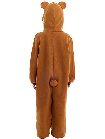 Costume d'ours brun