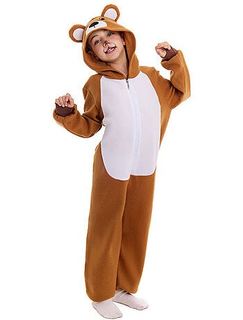 Costume d'ours brun