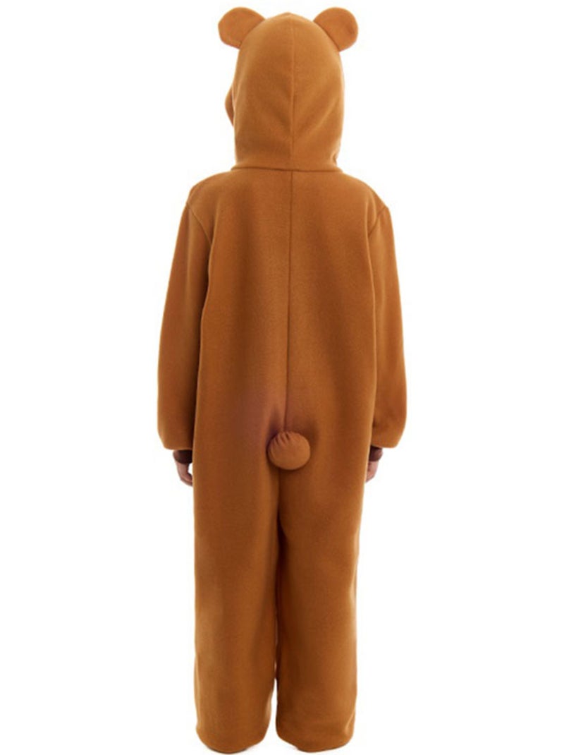 Costume d'ours brun Multicolore - Kiabi