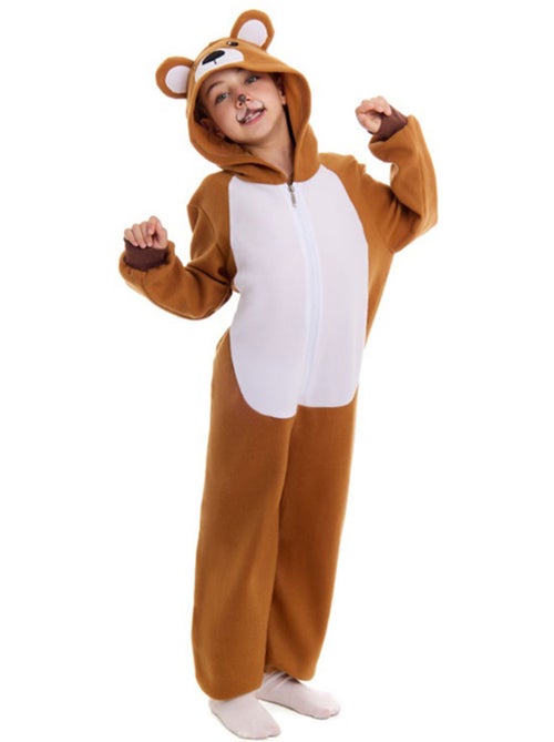 Costume d'ours brun - Kiabi