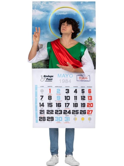 Costume du calendrier de Saint Pancras - Kiabi