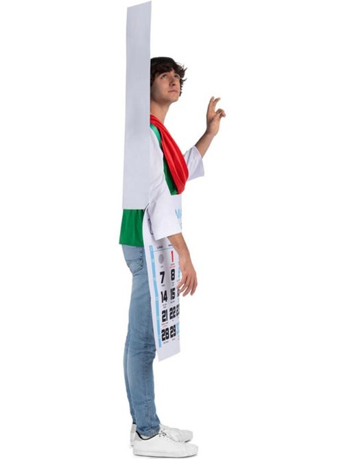 Costume du calendrier de Saint Pancras - Kiabi