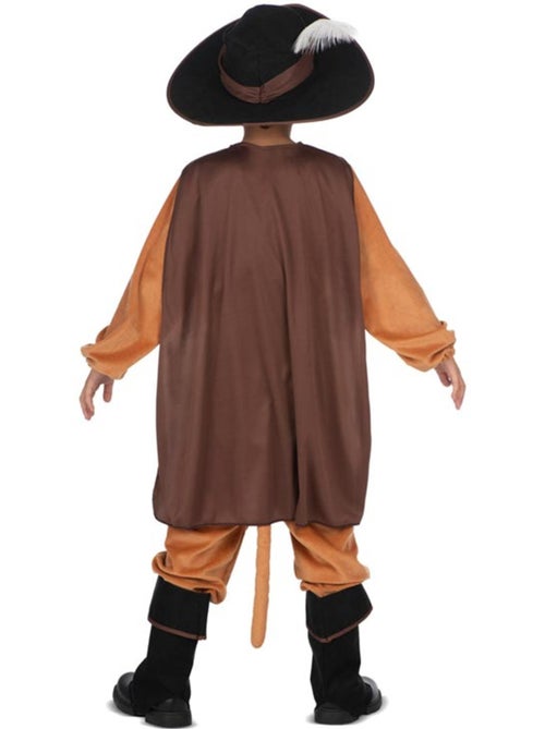 Costume du Chat Botté avec masque - Kiabi