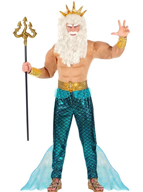 Costume du dieu Poséidon - Kiabi