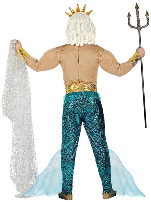 Costume du dieu Poséidon - Kiabi