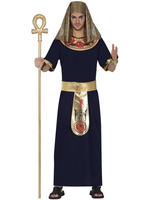 Costume du pharaon égyptien Ramsès - Kiabi