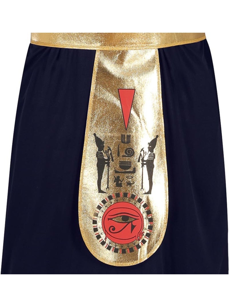 Costume du pharaon égyptien Ramsès Multicolore - Kiabi