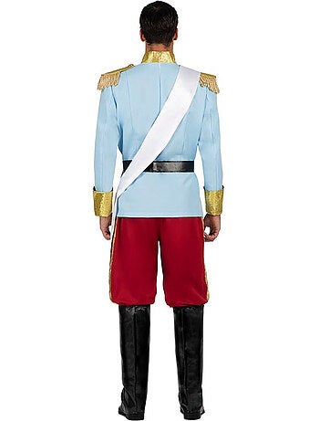 Costume du Prince Bleu de conte de fées