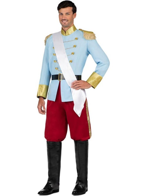Costume du Prince Bleu de conte de fées - Kiabi