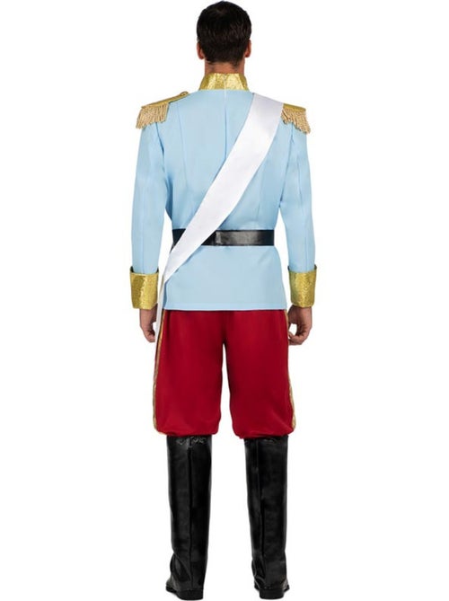 Costume du Prince Bleu de conte de fées - Kiabi