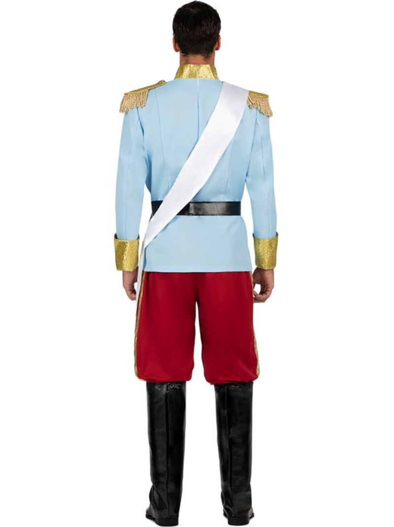 Costume du Prince Bleu de conte de fées Multicolore - Kiabi