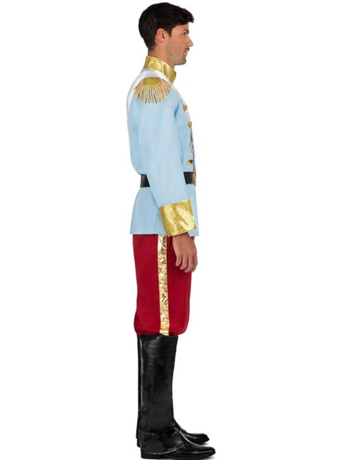 Costume du Prince Bleu de conte de fées - Kiabi
