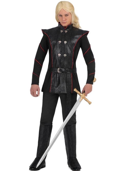 Costume du Prince Dragon Noir - Kiabi