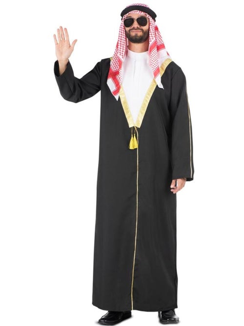 Costume du prince du pétrodollar arabe - Kiabi