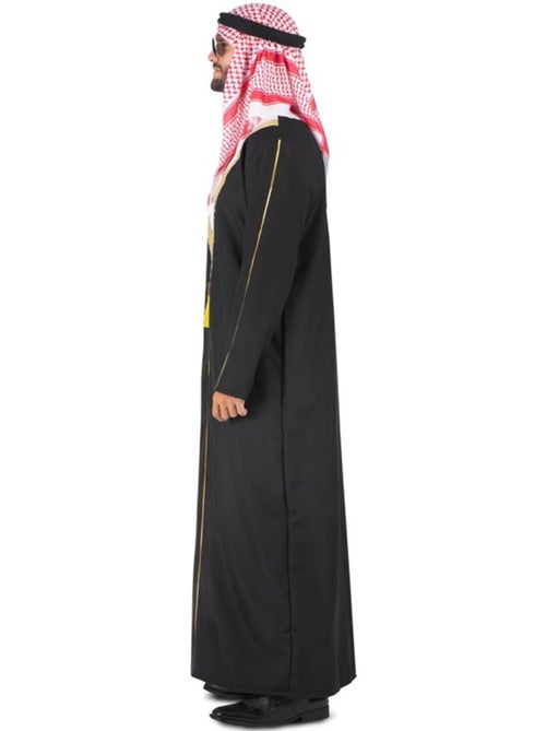 Costume du prince du pétrodollar arabe - Kiabi