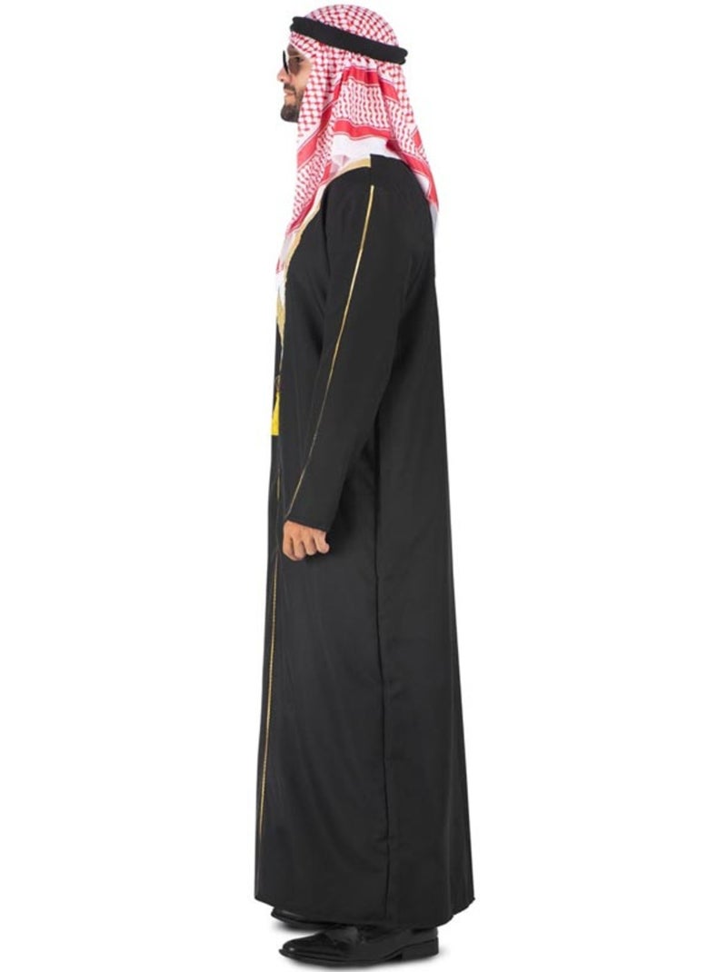 Costume du prince du pétrodollar arabe Multicolore - Kiabi