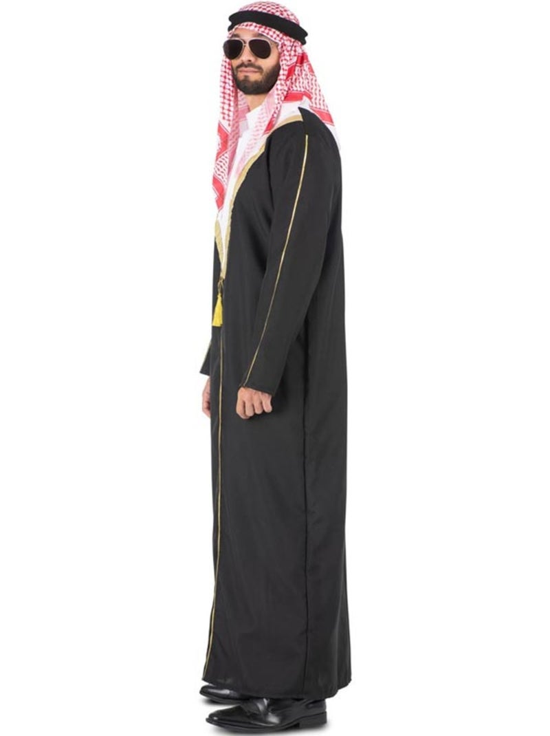 Costume du prince du pétrodollar arabe Multicolore - Kiabi