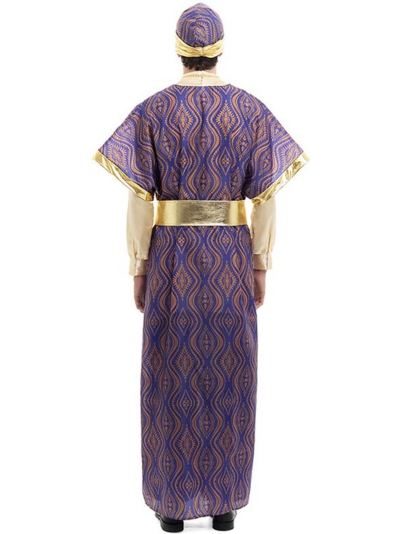 costume du roi Balthazar Multicolore - Kiabi