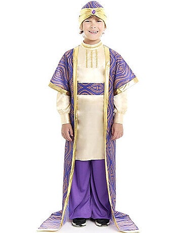 costume du roi Balthazar