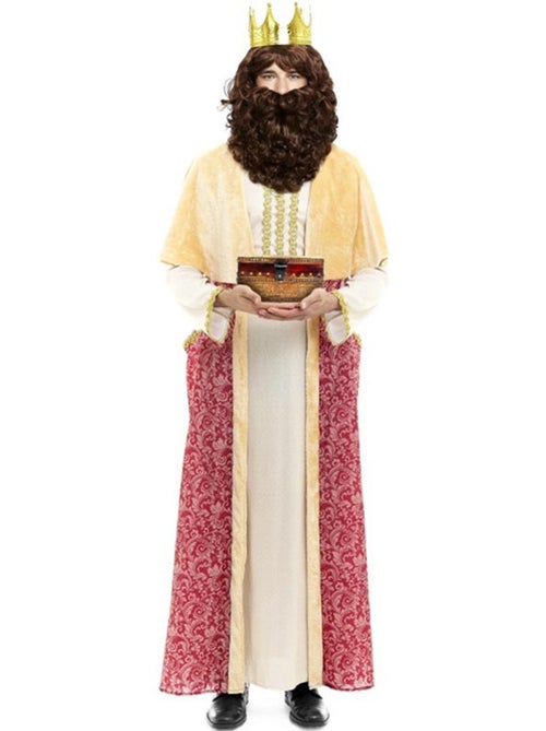 Costume du roi Gaspard de Bourgogne avec cape - Kiabi