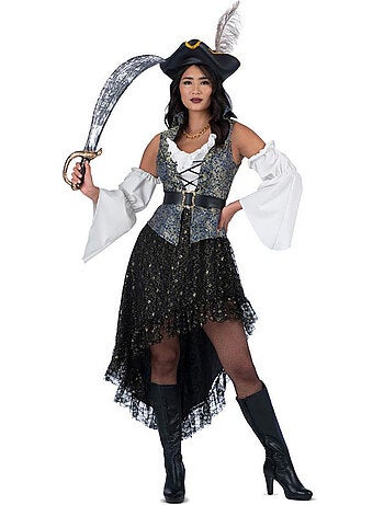 Costume du Trésor des Mers en robe