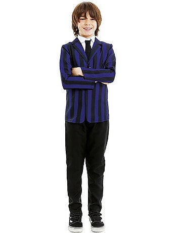 Costume d'uniforme scolaire effrayant