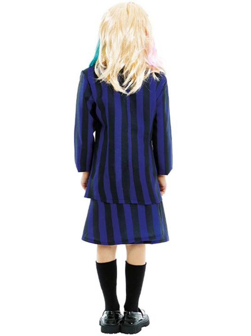 Costume d'uniforme scolaire effrayant Multicolore - Kiabi