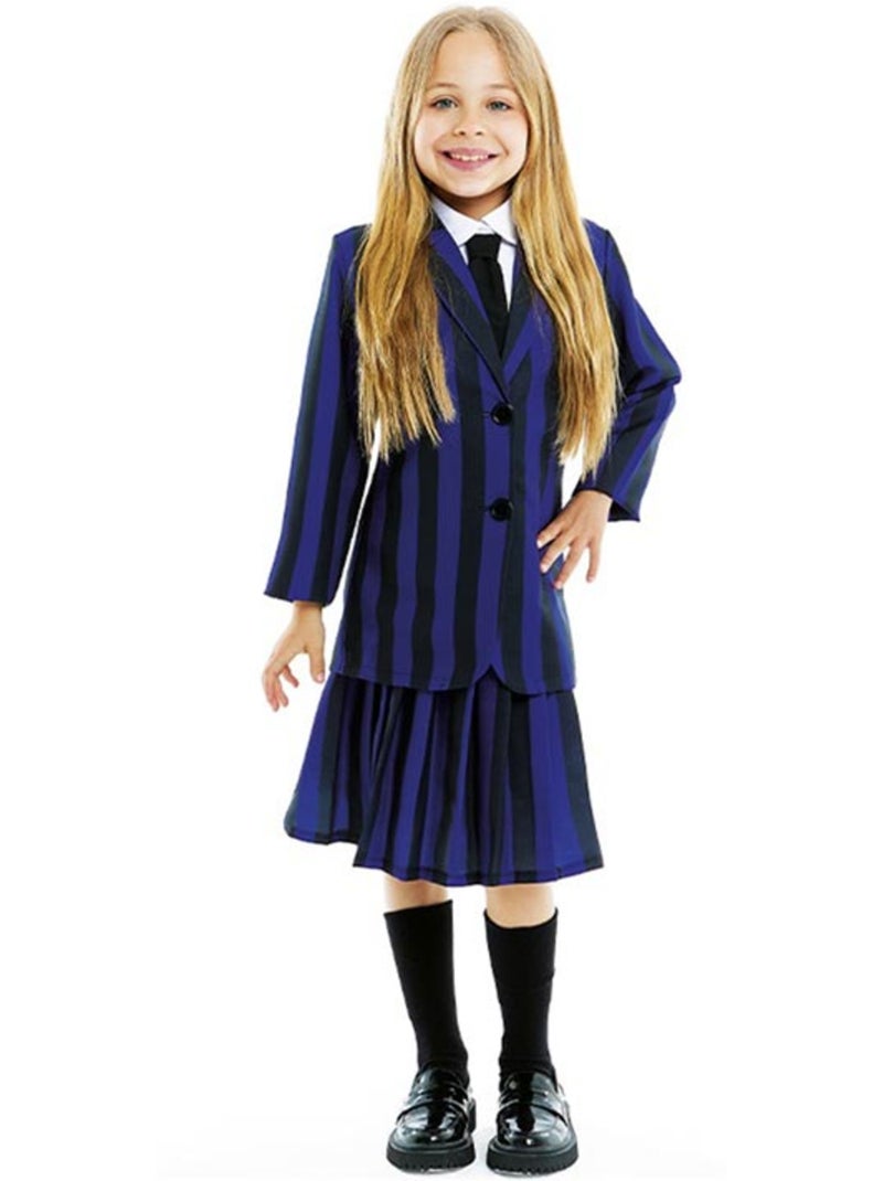 Costume d'uniforme scolaire effrayant Multicolore - Kiabi