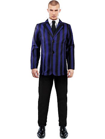 Costume d'uniforme scolaire effrayant