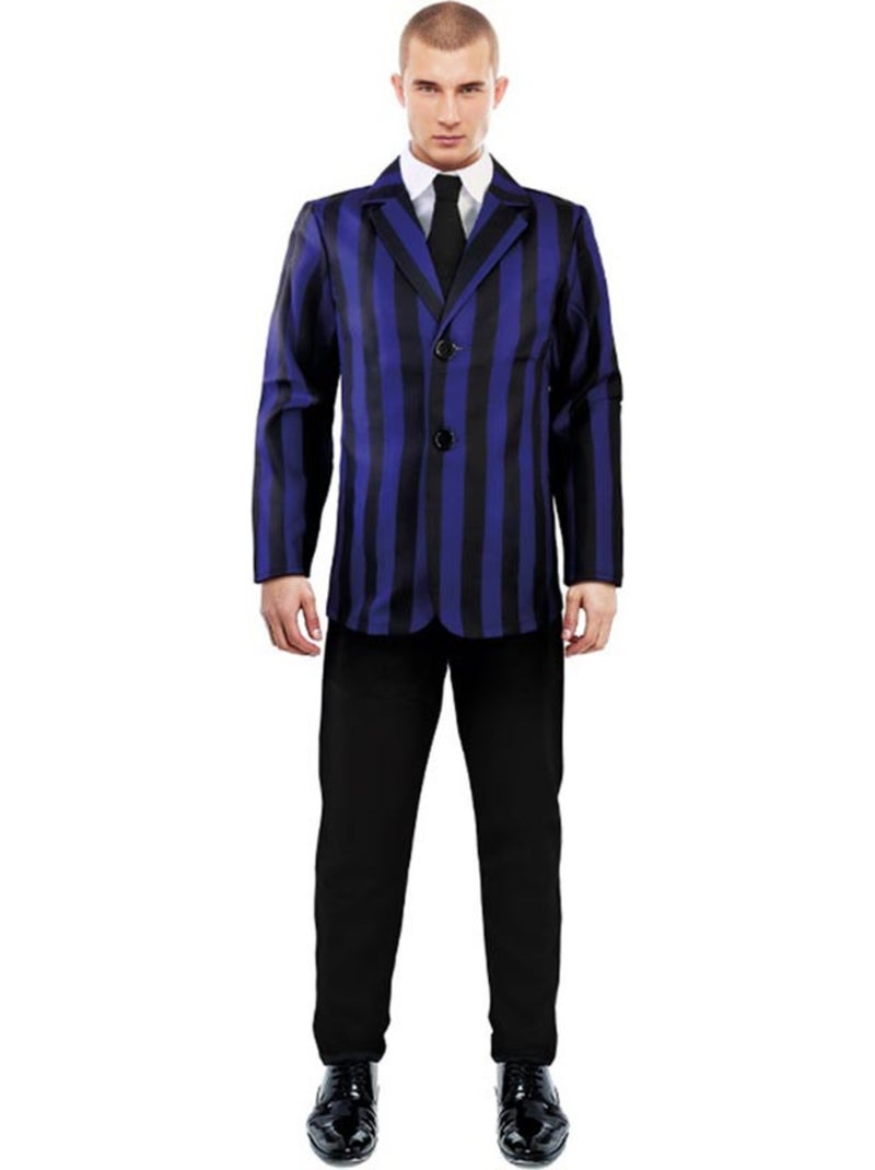 Costume d'uniforme scolaire effrayant Multicolore - Kiabi