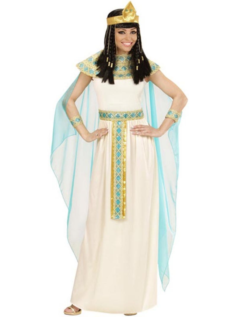Costume égyptien de Cléopâtre Multicolore - Kiabi